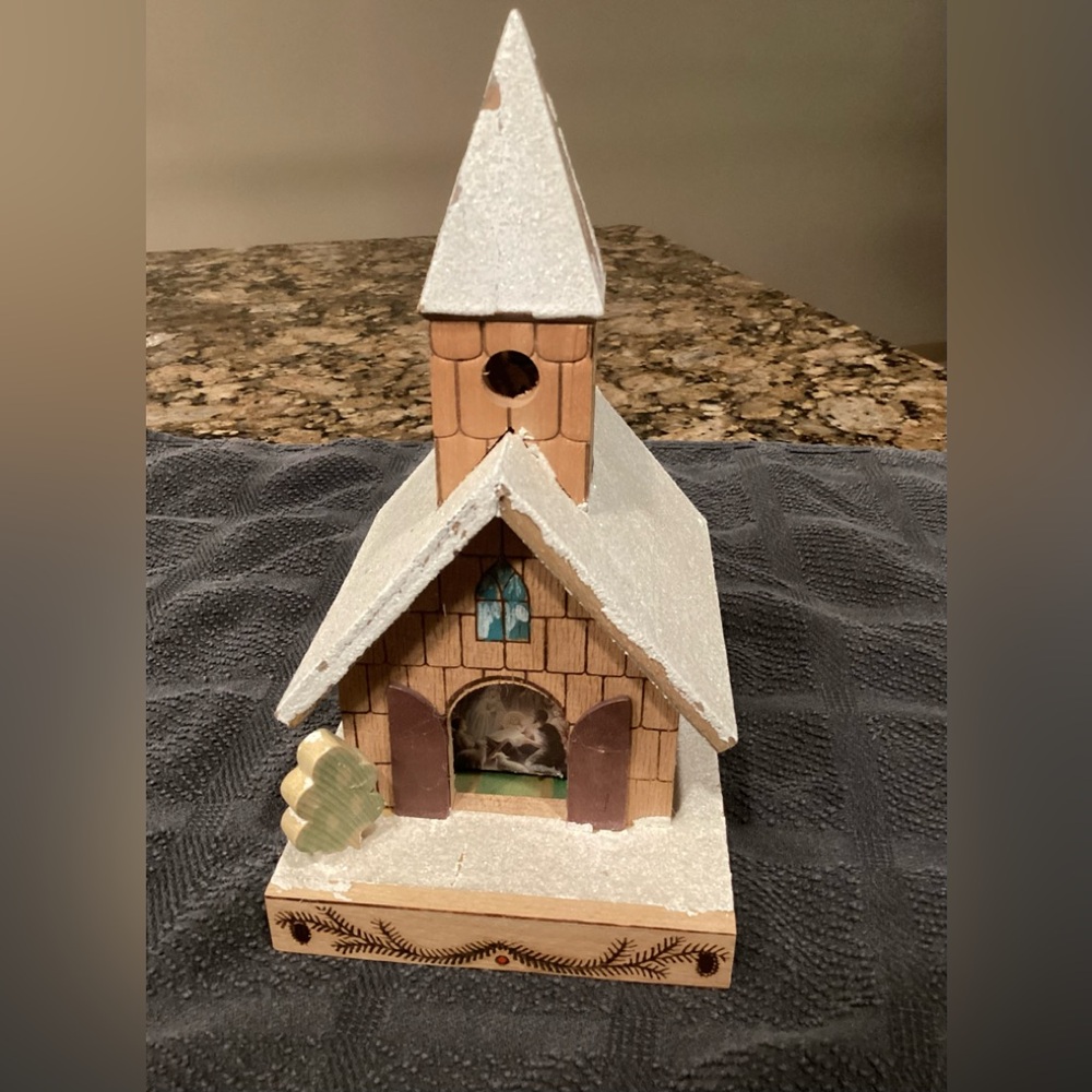 Vintage Wood Church Musical Austria